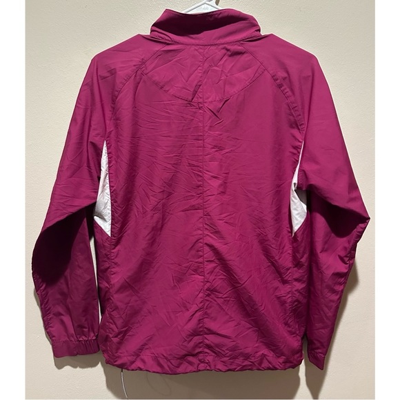 Nike Women’s Golf Quarter Zip Pullover Size Small -‎ Pink - Picture 8 of 8